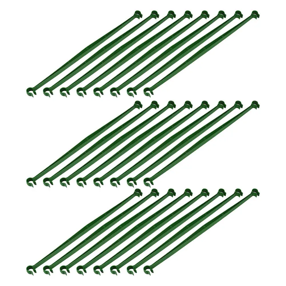36Pcs Plant Support Connectors for 11Mm Stakes Weather Resistant Tomato Cage Connectors Easy Install Stable Climbing Plant