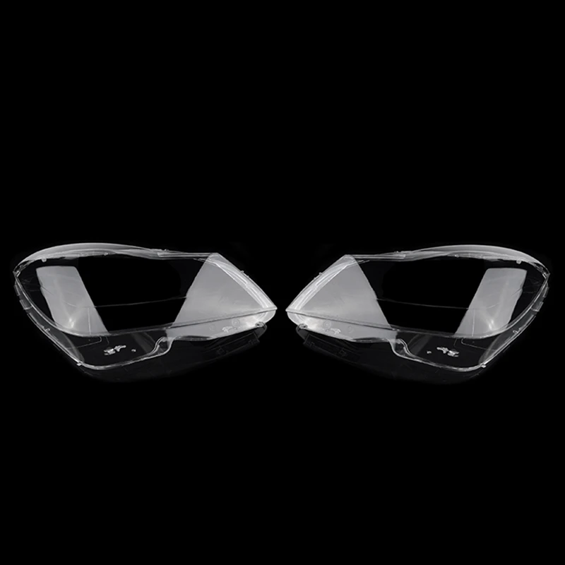 

For Mercedes Benz C-Class W204 C200 C300 C350 2011-2013 Car Headlight Lens Cover Lamp Shade Lens Shell Cover