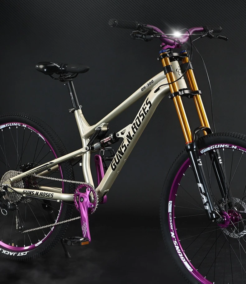 PYH Fabrikdirektverkauf 27,5 Zoll Downhill-Mountainbike Aluminiumlegierung Blueprint-Bremse Stoßdämpfer Fahrrad