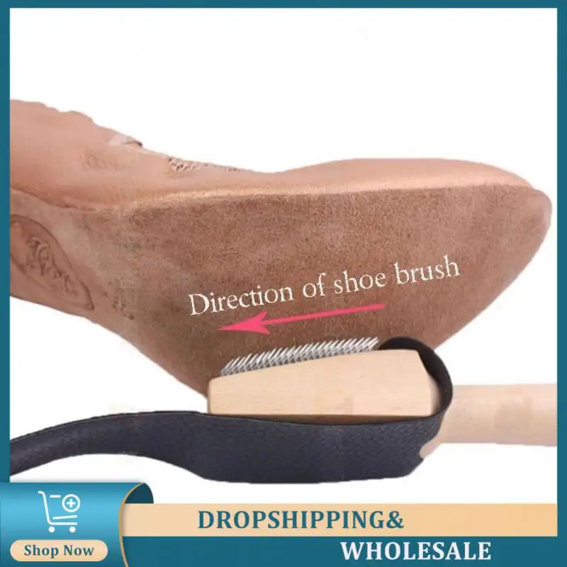 Dance Shoes Cleaning Brush Practical Shoes Clean Tool For Footwear Ballet Dance Shoes Cleaner Wire Shoe Brushes Shoes Cleaners