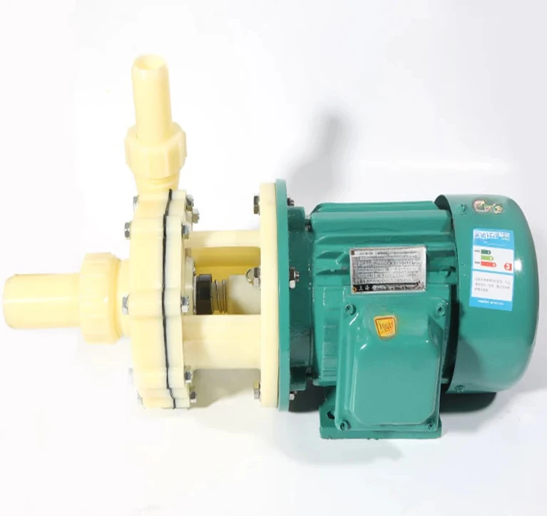 

Acid and alkali resistant chemical pump for 750W self suction pump with corrosion resistance and low noise