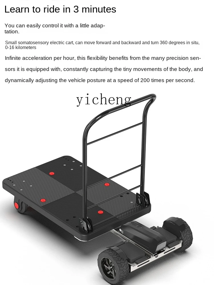 ZM Small Dynamic Electric Trolley Flatbed Trolley Small Truck