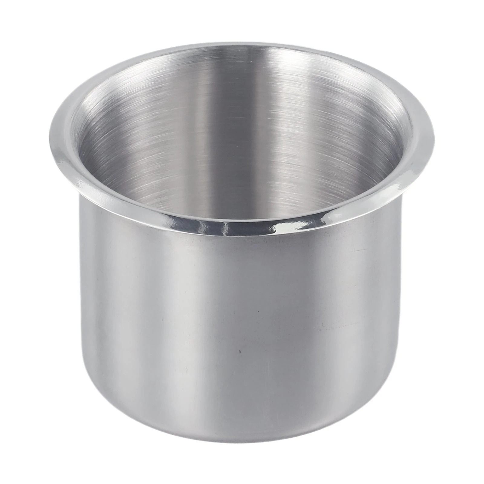 1PC Marine Stainless Steel Recessed Built-in Car Cup Drink Holder For Rowing Boats Car Cup Holders Marine Boat Accessories