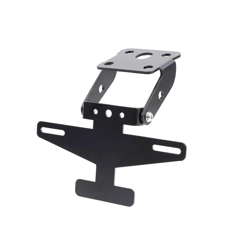 

Suitable for KTM motorcycle DUKE250 license plate holder, Duke modified rear DUKE390 license plate holder folding version