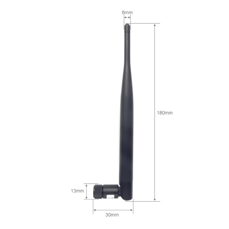 915MHz foldable folding glue stick antenna SMA male 915M omnidirectional high gain 3dbi SMA-J interface