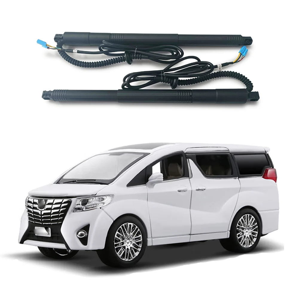 

Для Toyota Alphard Vellfire 20 2009 + Модифицированная электрическая задняя дверь модификация автомобиля автоматическая подъемная задняя дверь автозапчасти