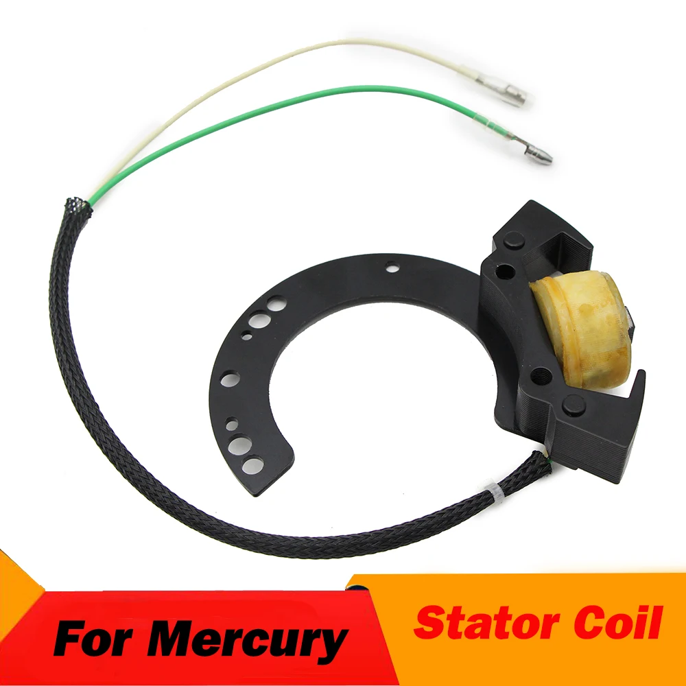 Motorcycle Generator Magneto Stator Coil Accessories For Mercury 855721A4 855721T8 174-5721 6HP 8HP 9.9HP 10HP 15HP 20HP 25HP