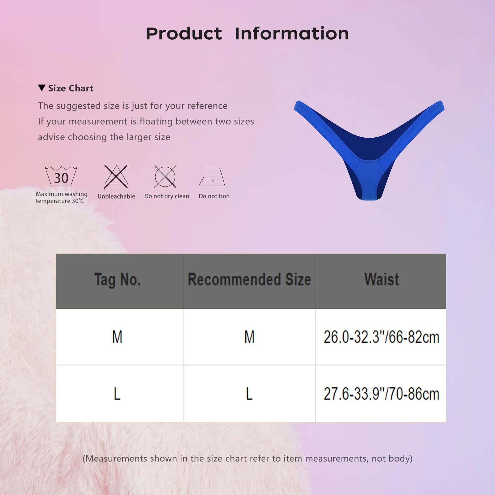 Womens V Shape Thong T-back G-string Panties Underwear Mini Bikini Briefs Private Pool Swimsuit - Image 6