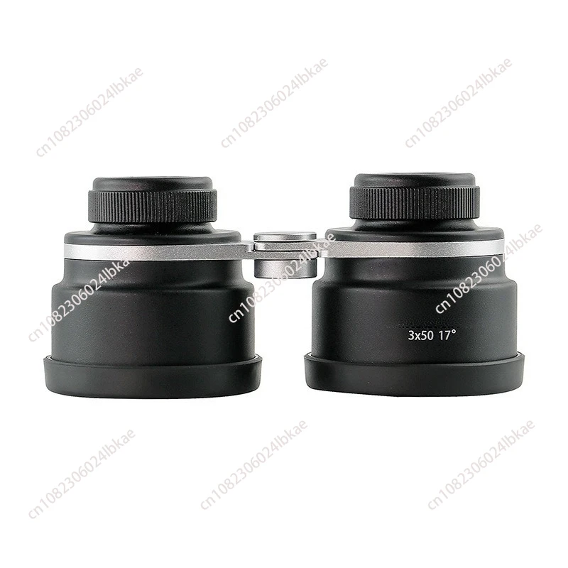 Telescope 3 Times Magnification,3 x 50 Binoculars Hd Portable Telescope Outdoor Accessories Camping Binoculars