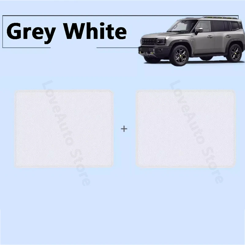 For Chery Jetour Traveller T2 2023 2024 Car Sunroof Shade Curtain Heat Shield Car Roof Sunscreen Plate Decoration Accessories