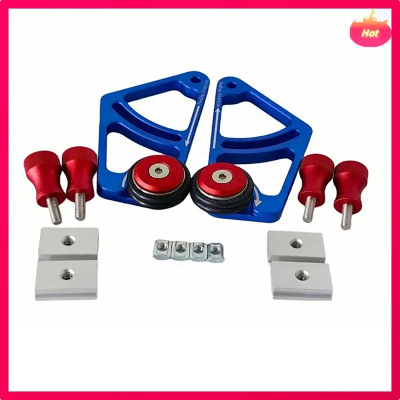 

New Upgrade Pressing Feeder Feather Board Stock Guides Woodworking Workbench Anti Rebound Safety Pushing Auxiliary Tools