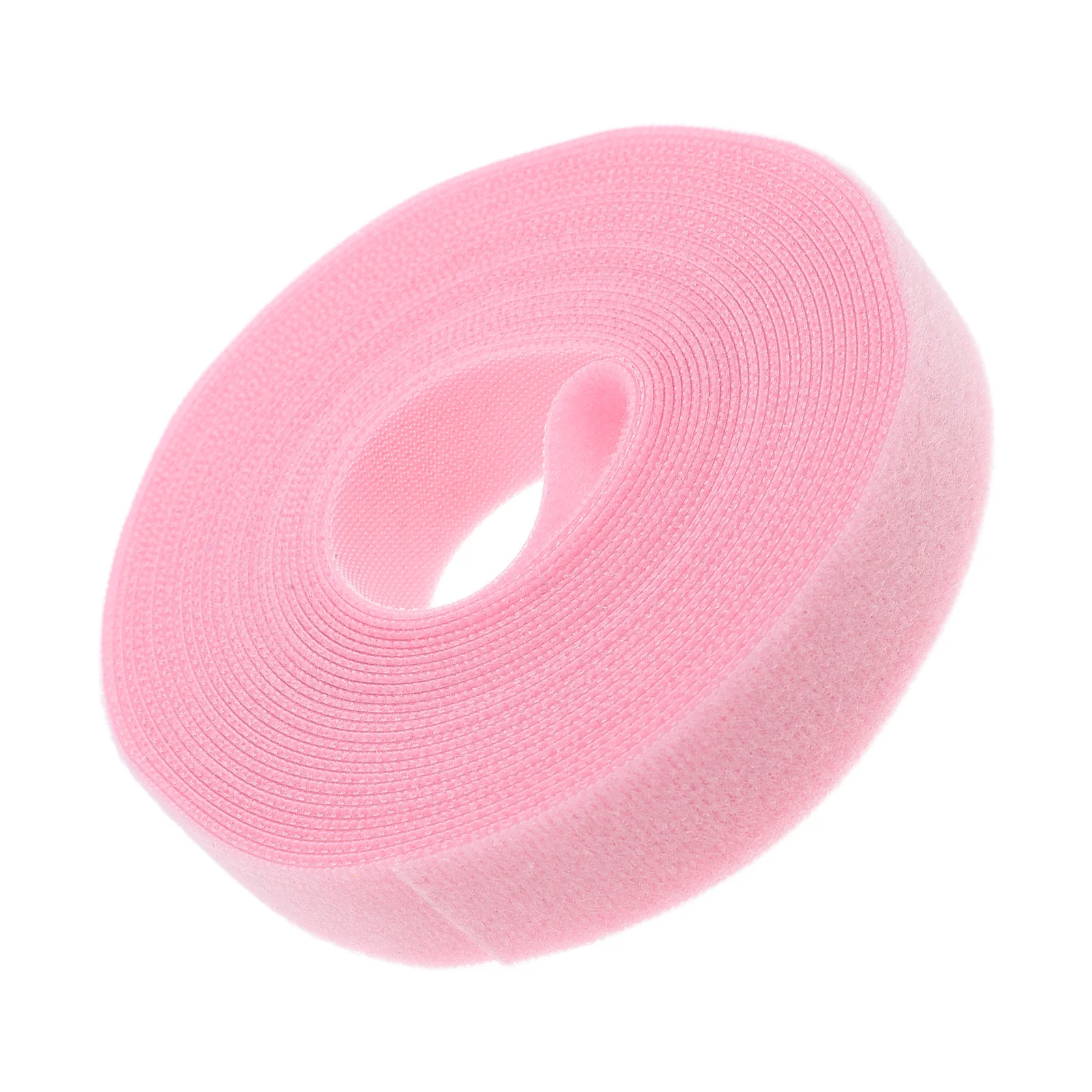 

1 Roll Reusable Hook and Loop Straps for Cable Management - Strong Polyester Wire Ties Bundle Organizer for Home Office Use