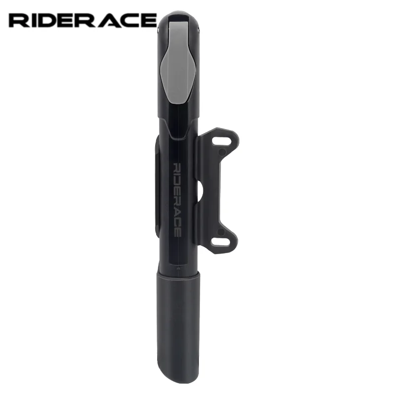 Mini-Fahrradpumpe, tragbarer manueller Inflator, multifunktionale Fahrrad-Luftpumpe für Schrader- und Presta-Ventile, MTB, Rennrad, Outdoor