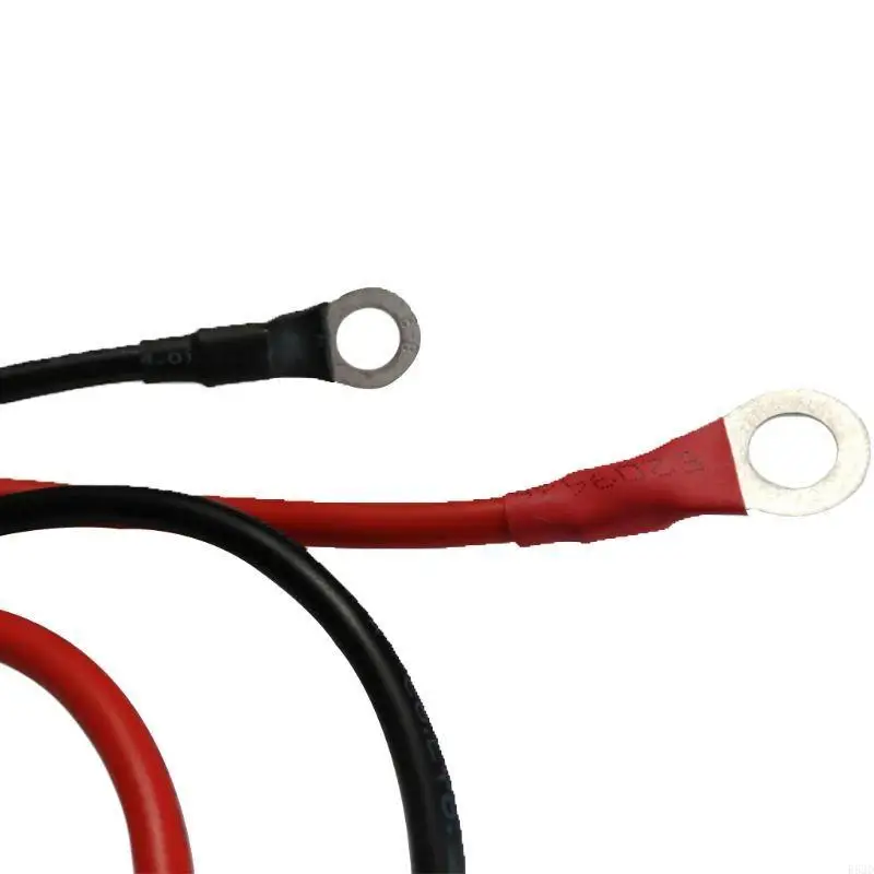 

R53D -руль мотоциклов 10AWG 50 см/1,6 -футовый кабель EC5 до o Кольцевой зарядный адаптер