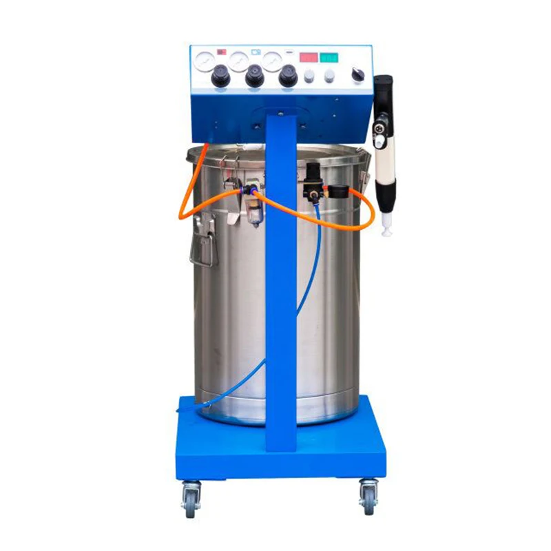 Plastic Spraying Machine Powder Electrostatic Spraying Machine WX-958 Dual Display Adjustable Intelligent Plastic Spraying Machi