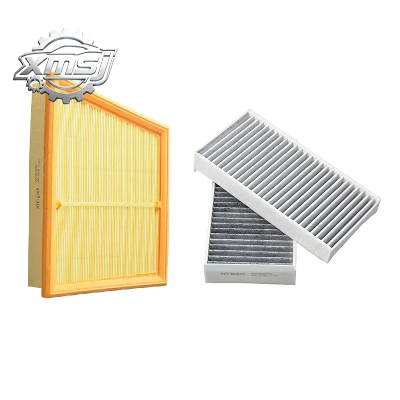 

Filtro aire y filtro cabina para Bmw, molos F45, F46, 216i, 218i, 220i, 225i, 225xe, 2013-2019/X1, F48, OEM 64319321875, 13717