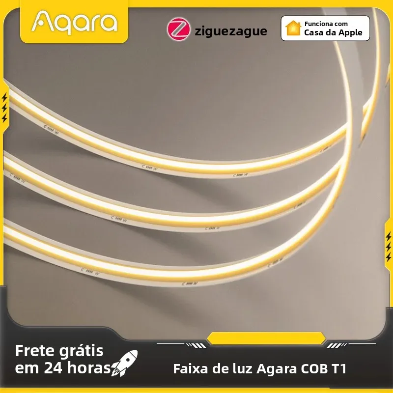 aqara-cob-light-strip-t1-single-color-temperature-10m-led-ambient-light-for-living-room-ceiling-cabinet-wine-cabinet-line-light