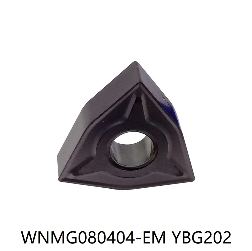 

WNMG 080404 -EM YBG205 YBM253 YBG102 YBM251 YBM153 YBG202 ZCC Вставки для нержавеющей стали WWLNR/MWLNR WNMG431