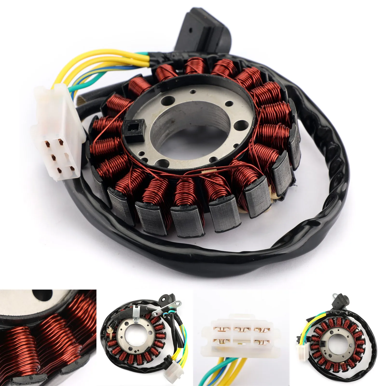 Artudatech Generator Stator Coil 18 Poles for Honda CBR 125 CBR125RW CBR125RS CBR125R 04-06