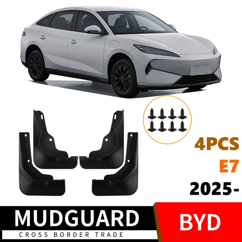 

Suitable for BYD Byd E7 2025 Automobile Tire Fender Accessories