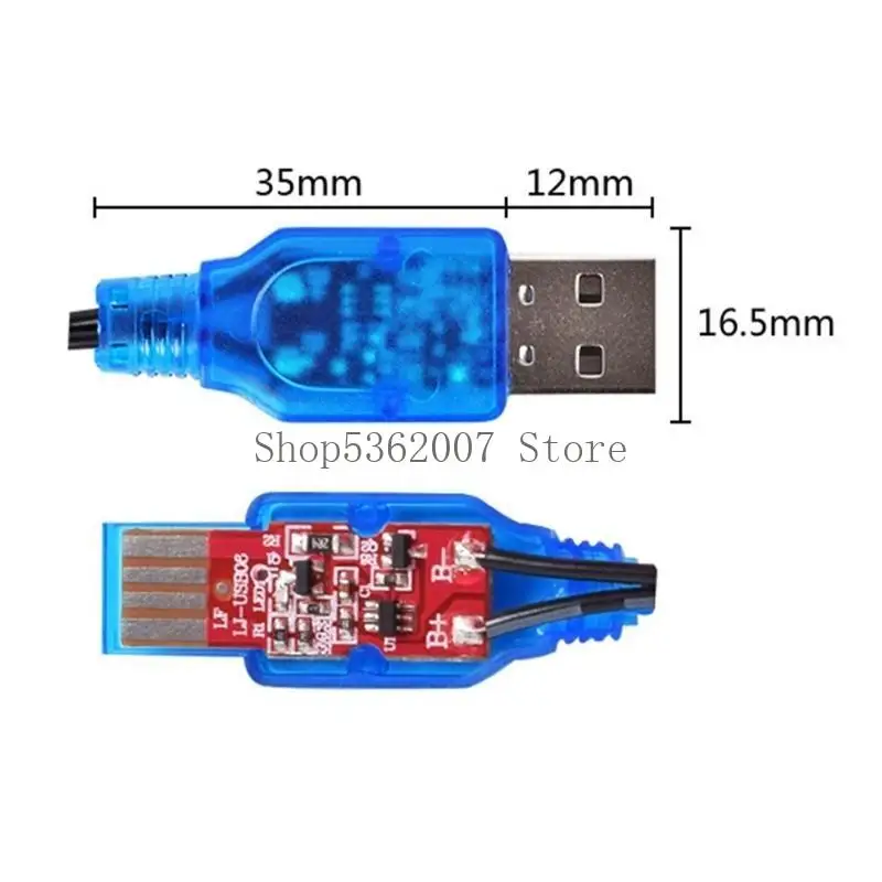 

Кабель USB зарядного устройства USB в кабель DC3,5 мм для удаленных устройств управления 23,62 дюйма 40JB