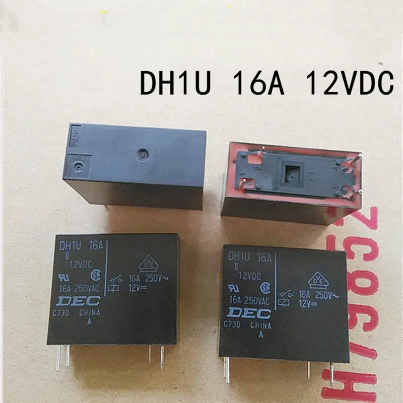 Relays DEC DH1U 16A 12VDC G2R-1A-4P-16A