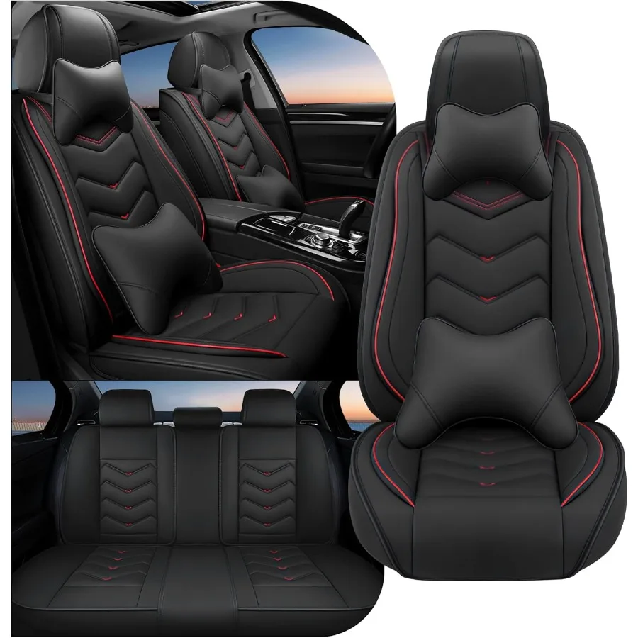 

Чехлы на автомобильные сиденья подходят для Porsche Cayenne eHybrid 20002025, стильные спортивные чехлы на сиденья с водонепроницаемыми и износостойкими премиальными Na