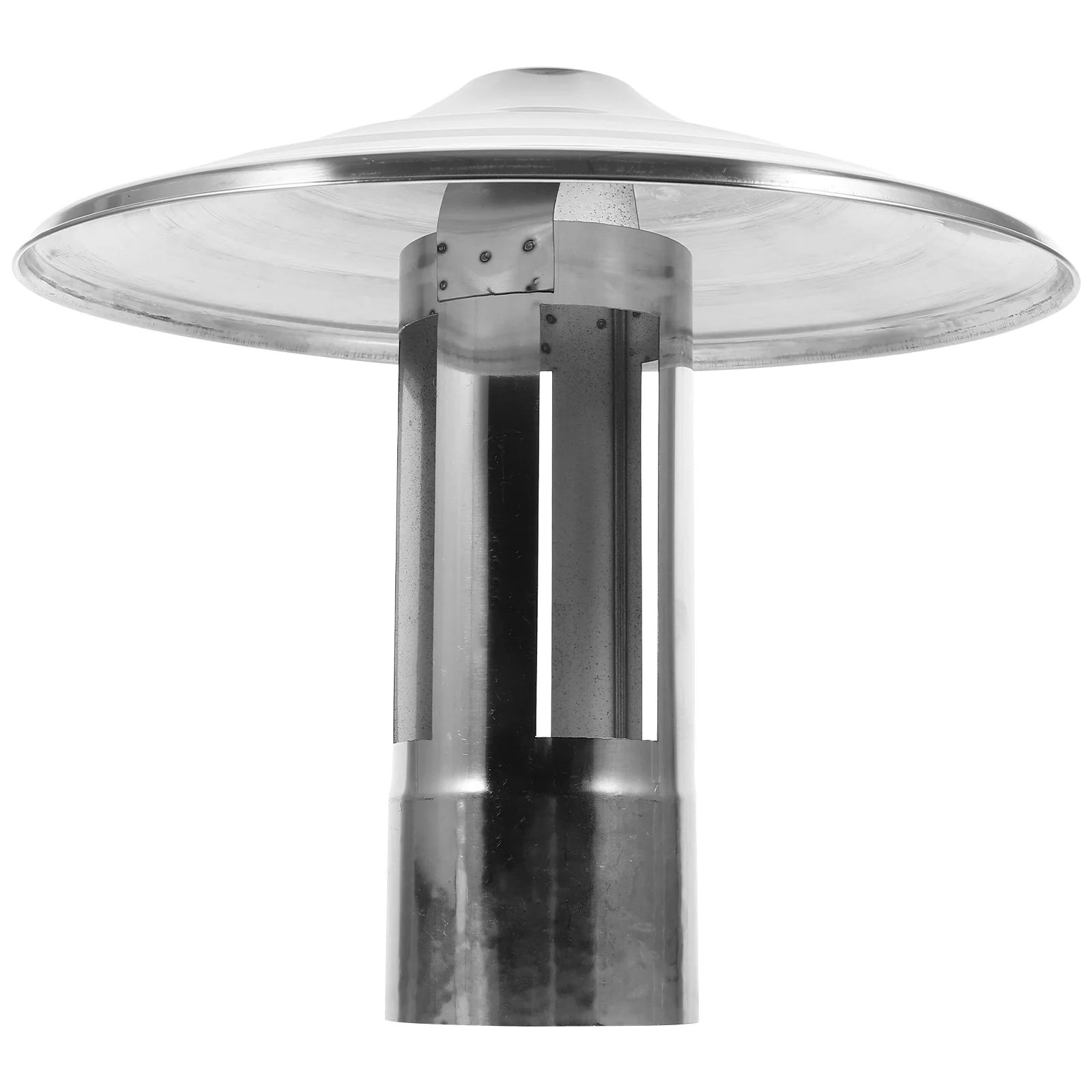 Chimney Flashing Cap Rain Cover Roof Funnel Protector Wood Stove Rainproof Vent Caps Stainless Steel Home Supplies Smoke