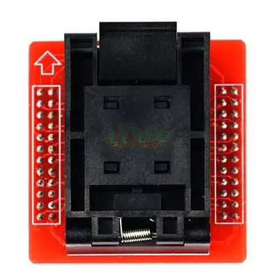 BGA48 Sitz 6x8 0,8 mm Rastermaß TL866II/A/CS Serie Programmierer NOR brennender Sitz, Testsitz