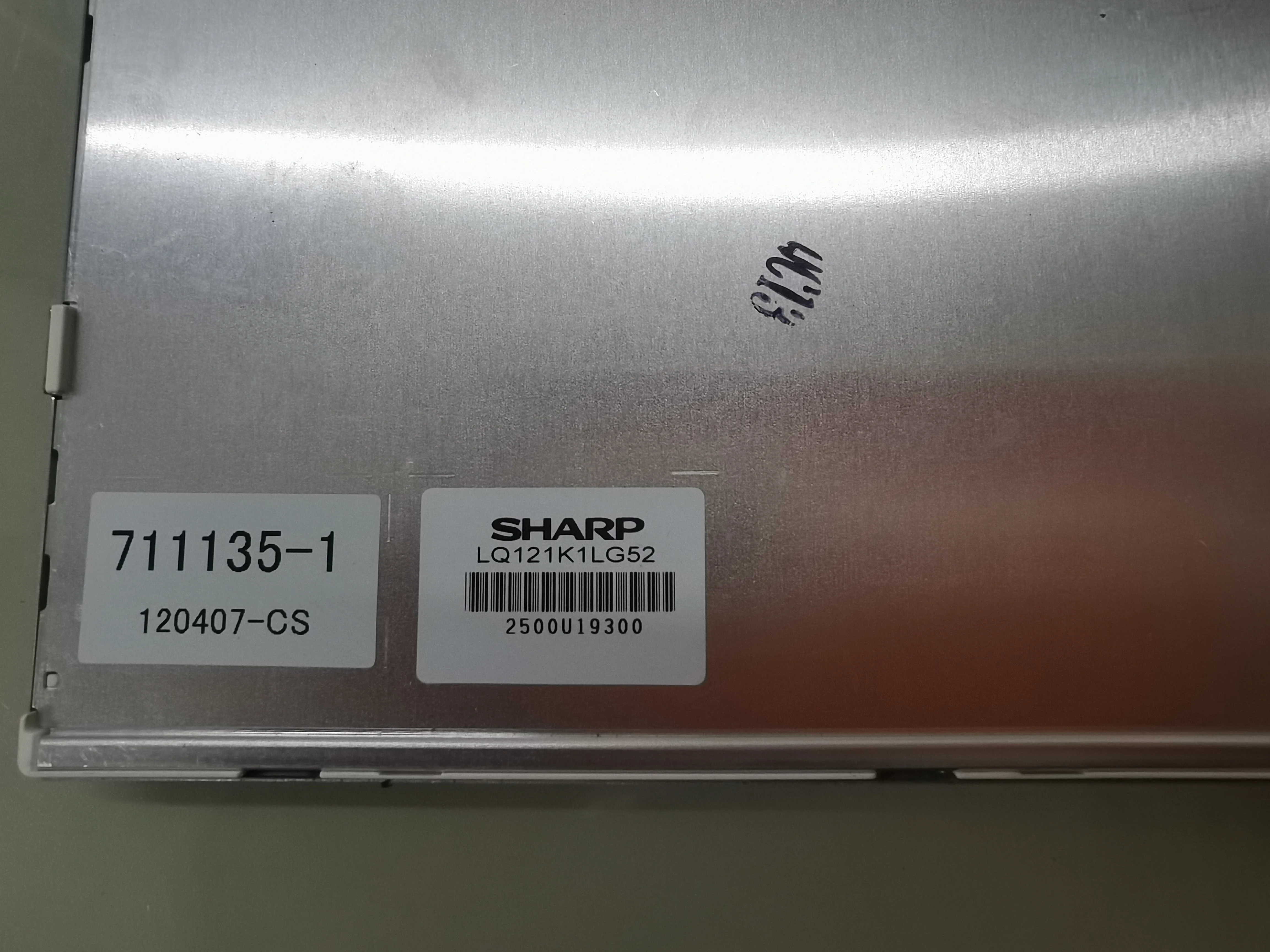 Tela industrial original LQ121K1LG52, 12,1 ", LQ121K1LG51 LQ121K1LG53 LQ121K1LG59, no estoque