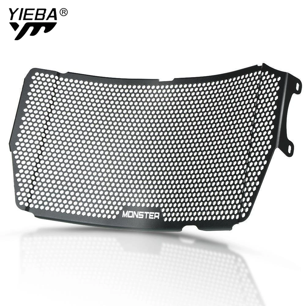 

Radiator Grille Guard Cover For Ducati Diavel 1260 SuperSport 950 S Hypermotard 950 RVE Monster 1200 25 Anniversario 2019 - 2022