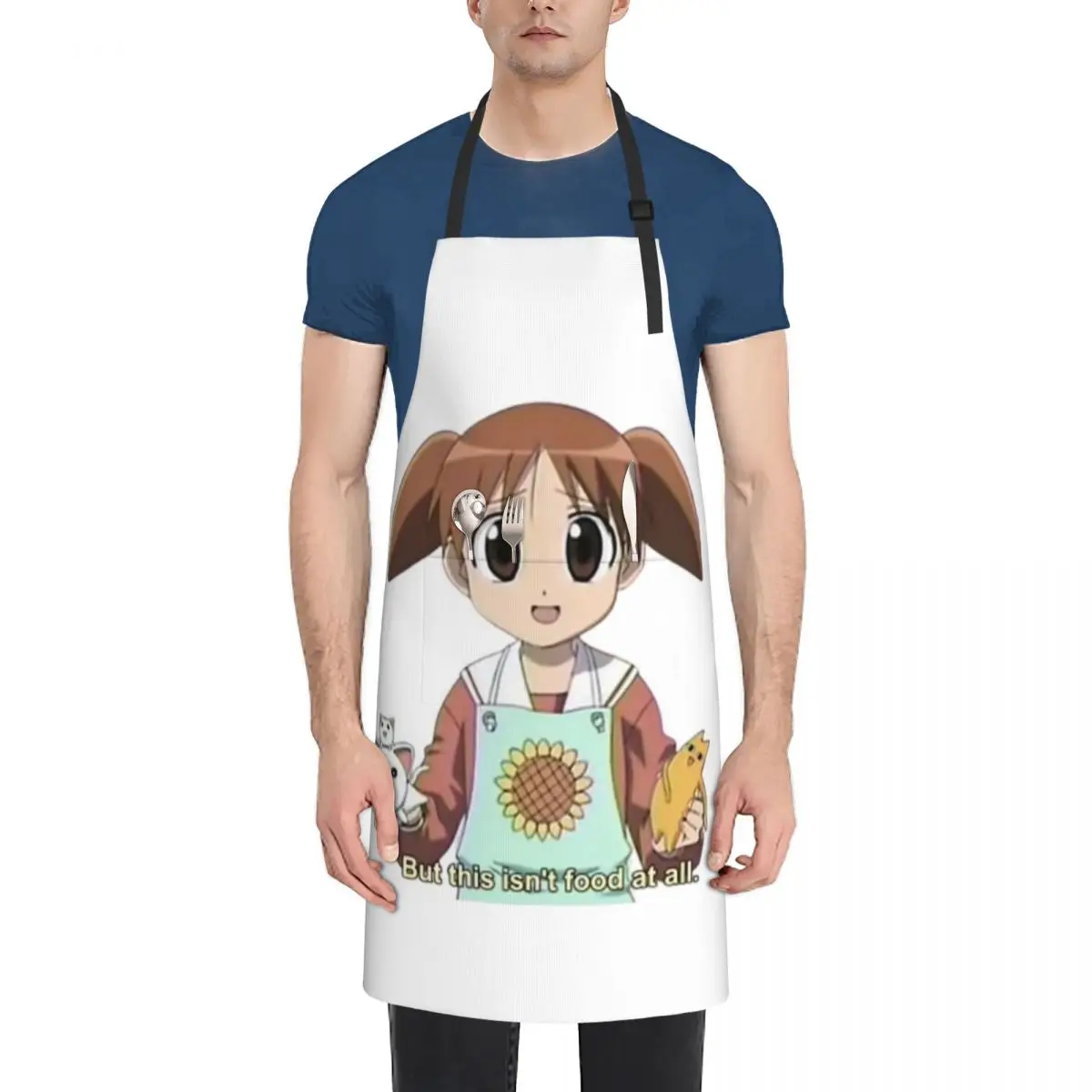 

Azumanga Daioh - cooking! Apron christmas kitchen cloths Kitchens Accessories Kitchens Woman Apron