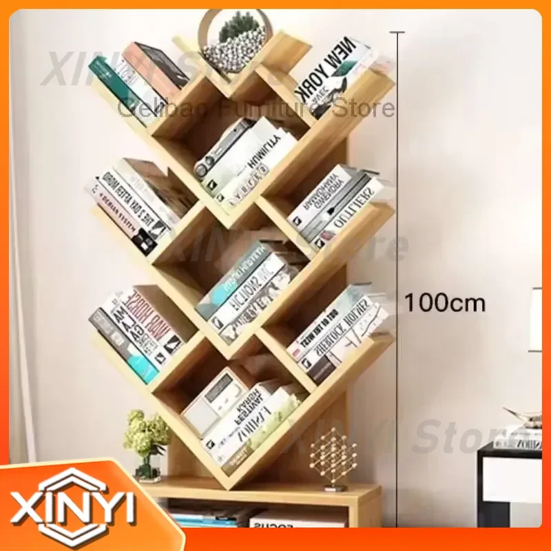Bookcase Shelf for Children Library Book Organizer Kids Songmics Bookcases Baby Bookshelf Storage Desk Child Room Furniture