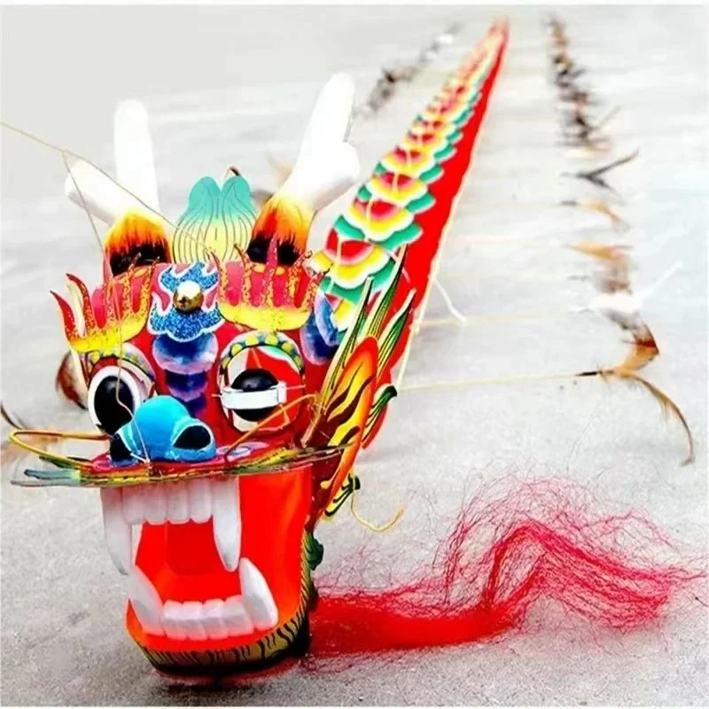 Cerf-volant Dragon Chinois Gonflable, Jouet Traditionnel, Jeu de Plein Air, pour Adulte, Professionnel, Livraison Gratuite