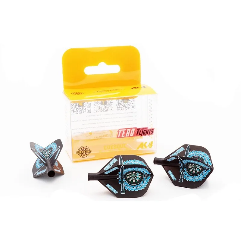 CUESOUL TERO AK4 Dart Flights Standard  Shape Dart Flight ,Set of 3 pcs