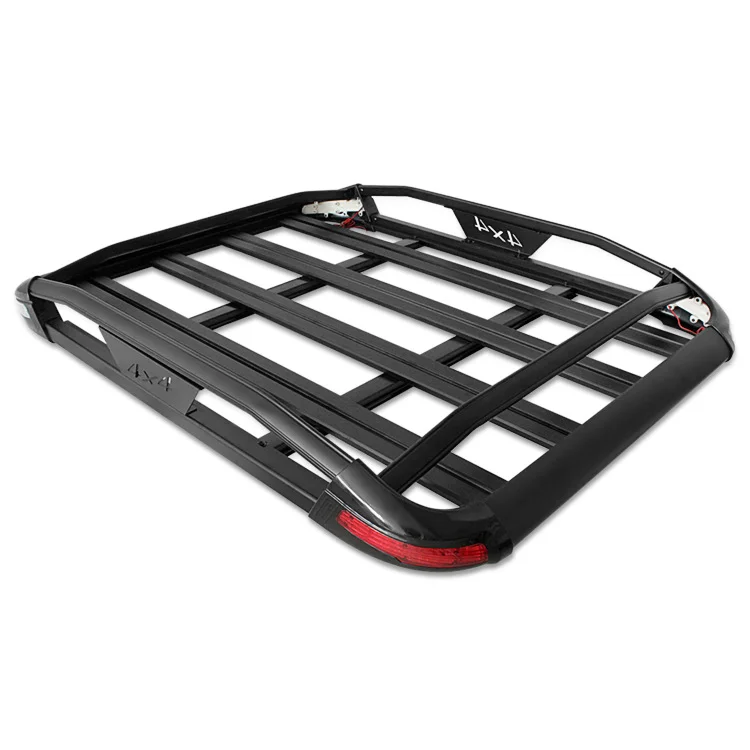 

Legendary Auto Parts Heavy-Duty Aluminum Offroad Roof Cage for SUVs and Utes Car Roof Racks