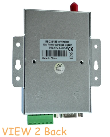 Interfaz TTL del módulo RF inalámbrico Mini Power de 300 m (ATC-863-S0)