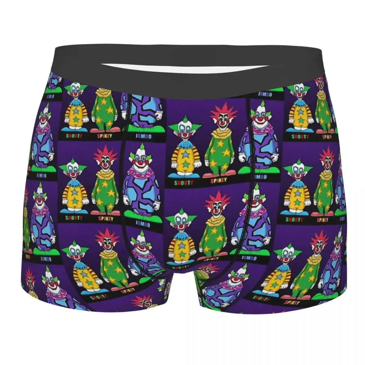 Killer Klowns From Outer Space Men Boxer Briefs Highly Breathable Underpants High Quality Print Shorts Gift Idea