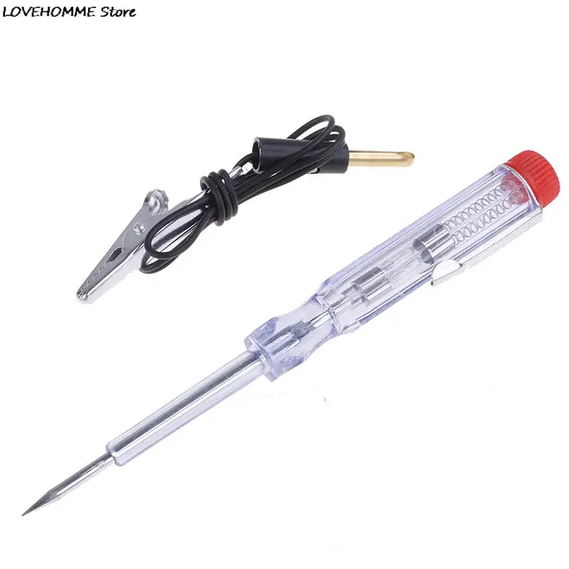 1PC 6V-24V DC Probe Light System Test Probe Lamp Auto Car Light Circuit Tester Lamp Voltage Test Pen Detector Hot Sale