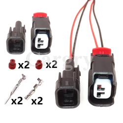 1 Set 2P 34675-0001 34062-0028 ugello per auto sensore ABS presa per cavo per Ford Mondeo Focus pompa del compressore del condizionatore d'aria