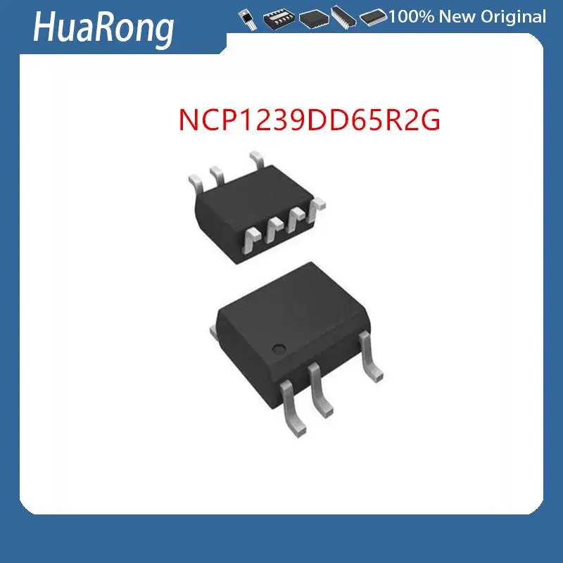 

10Pcs/Lot NCP1239DD65R2G NCP1239 1239 SOP7