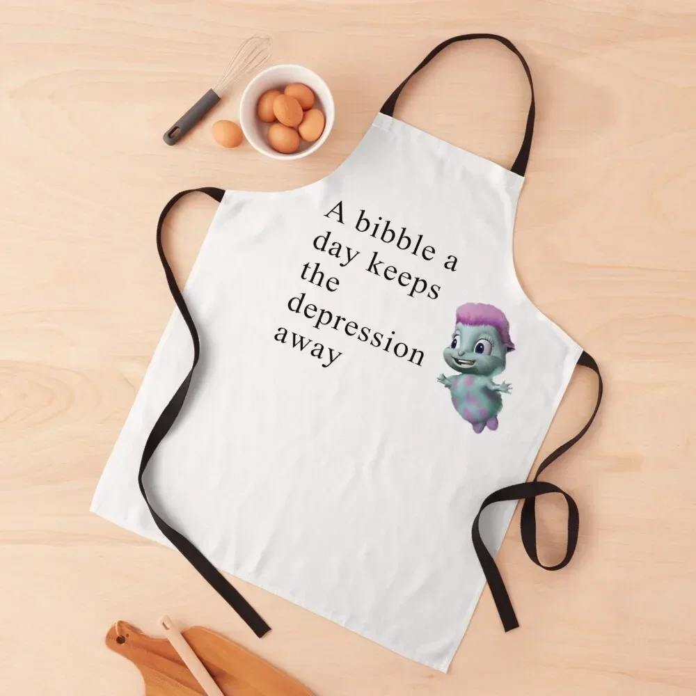 

Bibble Meme Apron Kitchen Women Kitchen with pockets Kitchen Tools Accessories Apron