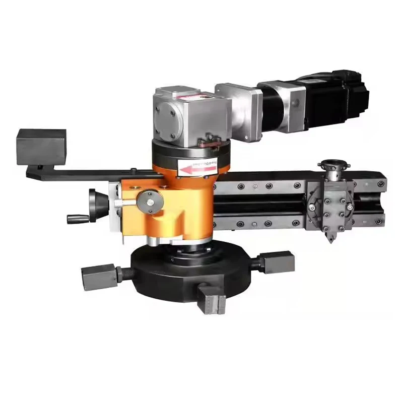 FLS-610 Electric Power Cnc Flange Facecr ID Type Portable Flange Facing Machine For 2