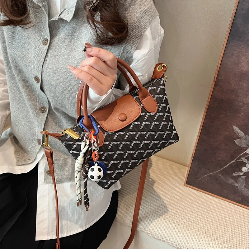 

Women's Luxury Messenger Bag, Leather Shoulder Handbag Elegant And Popular Classic Design Handbags For Ladies