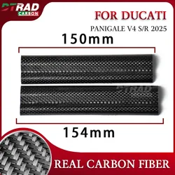 Carbon Fiber Steering Damper Cover For Ducati Panigale V4 V4S V4R 2018- 2024 2025 Motorcycle Headshake Stabilizer Ornamental Cap