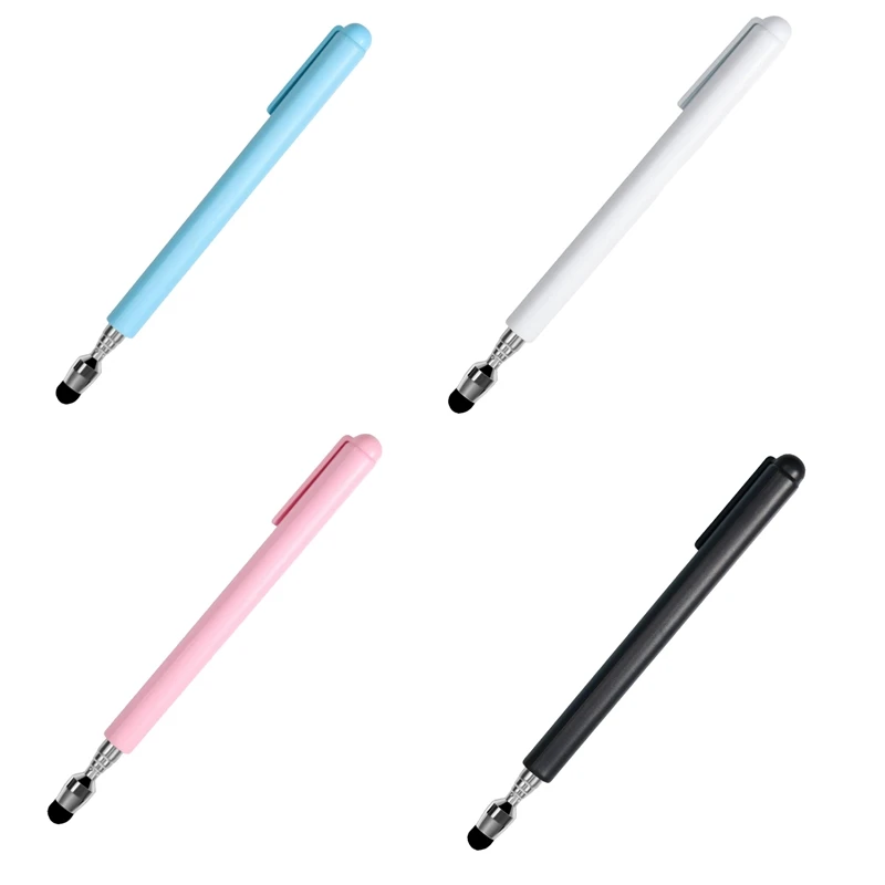 Universal Telescopic Stylus Pen For Touch Screens,Retractable Pointer Stick & Stylus With Special Flocking Tip