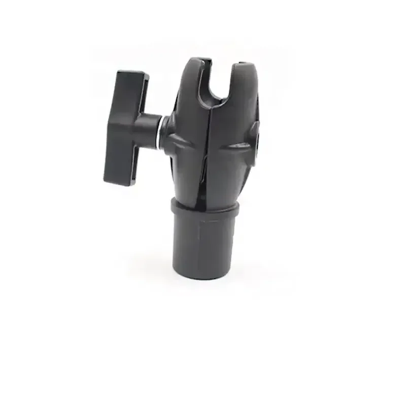 STLF 1.5" Ball Mount for Long Extension Pole Marin Boat Mount Adjustable Kayak Boat Fishing Rod Holder