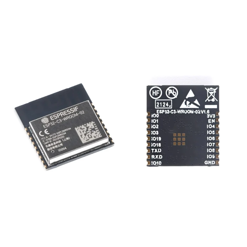 

1/5/10PCS New Original ESP32-C3-WROOM-02-N4 2.4GHZ WiFi+BLE 5.0 module in Stock