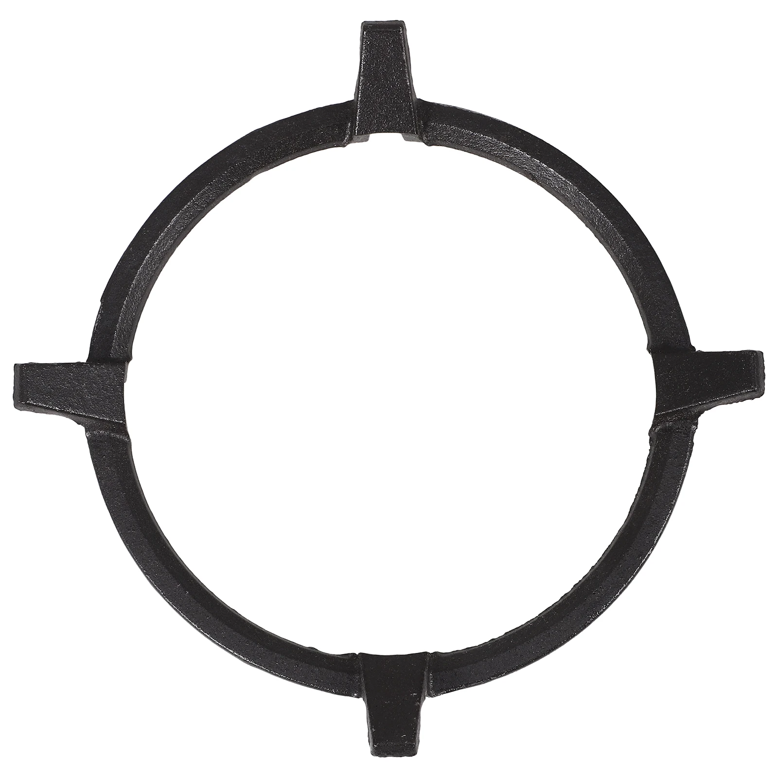 

Wok Stand Gas Stove Ring 6 3 Inch Inner 6 97 Inch Outer Cast Iron Antislip Design Easy Installation Cooktop Bracket Casserole