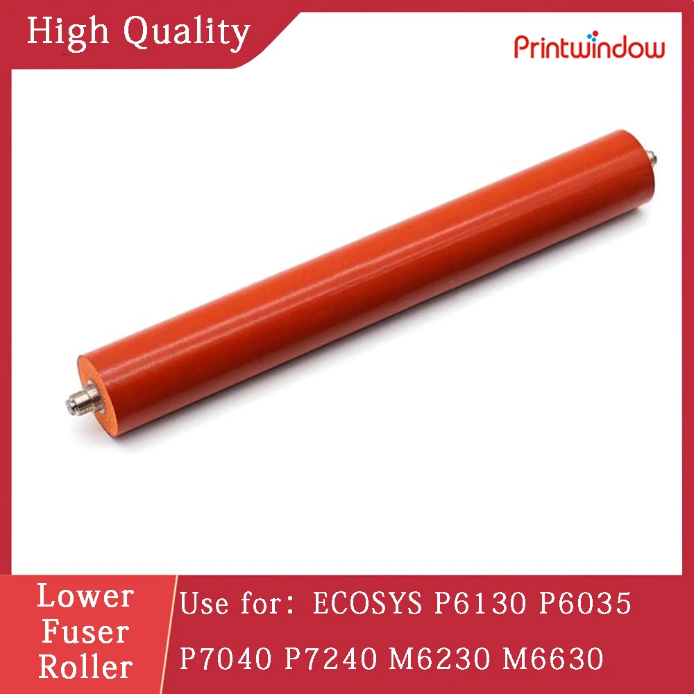 

Высококачественный нижний ролик фьюзера для Kyocera ECOSYS P6130 P6035 P7040 P7240 M6230 M6630 M6635 M6235, прижимной ролик